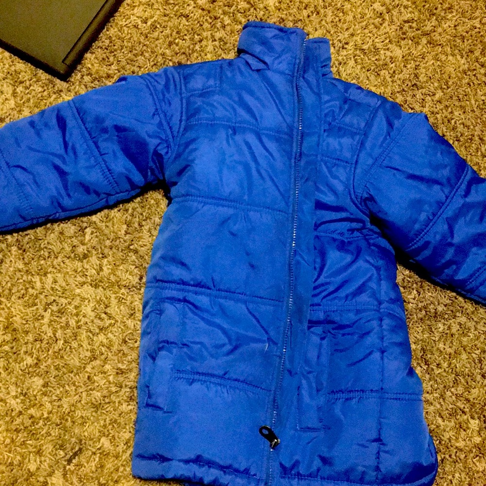 Calvin clean jeans jackets blue